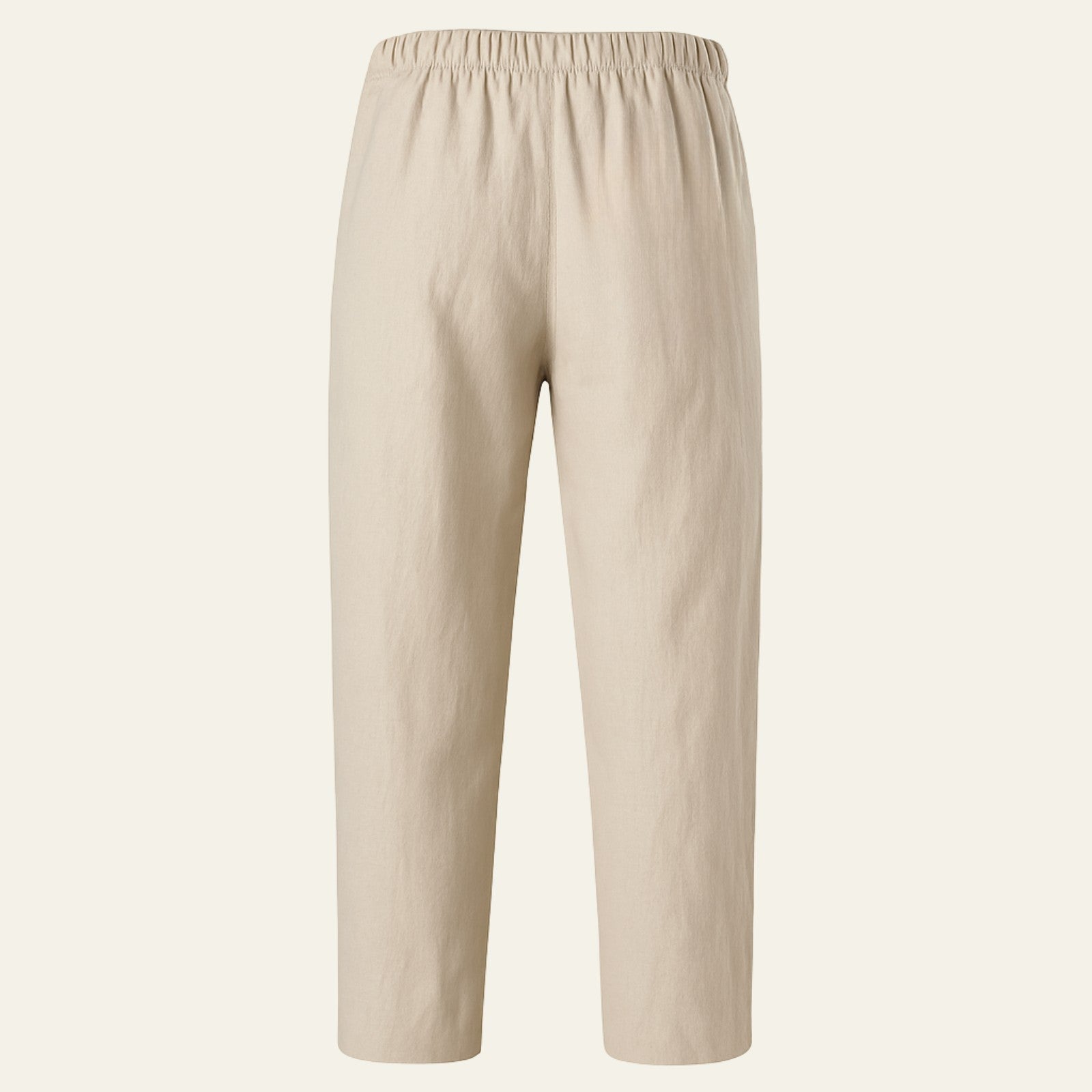 Men’s Linen Pantalon – Oversized Fit