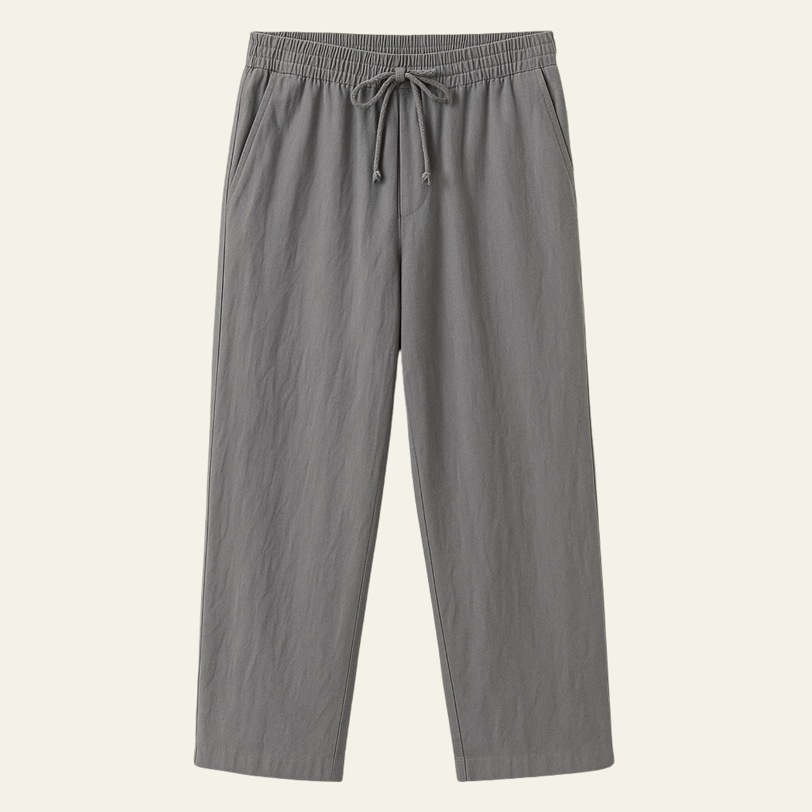 Men’s Linen Pantalon – Oversized Fit