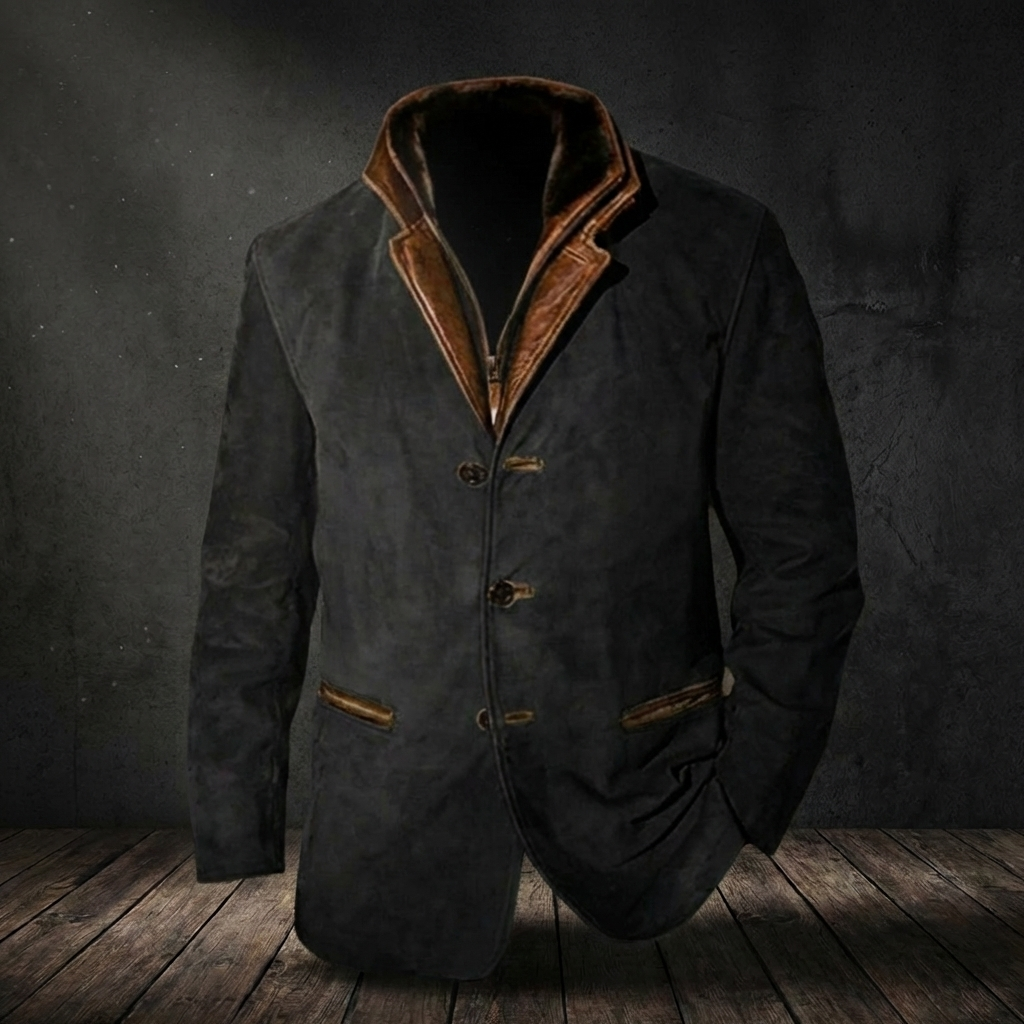 MEN’S BLAZER | VEGAN SUEDE | STANDARD FIT