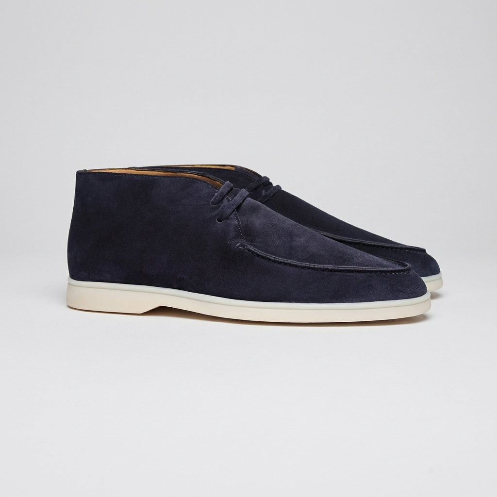 MEN’S BOOTS | DESERT | SUEDE | LACE-UP CASUAL
