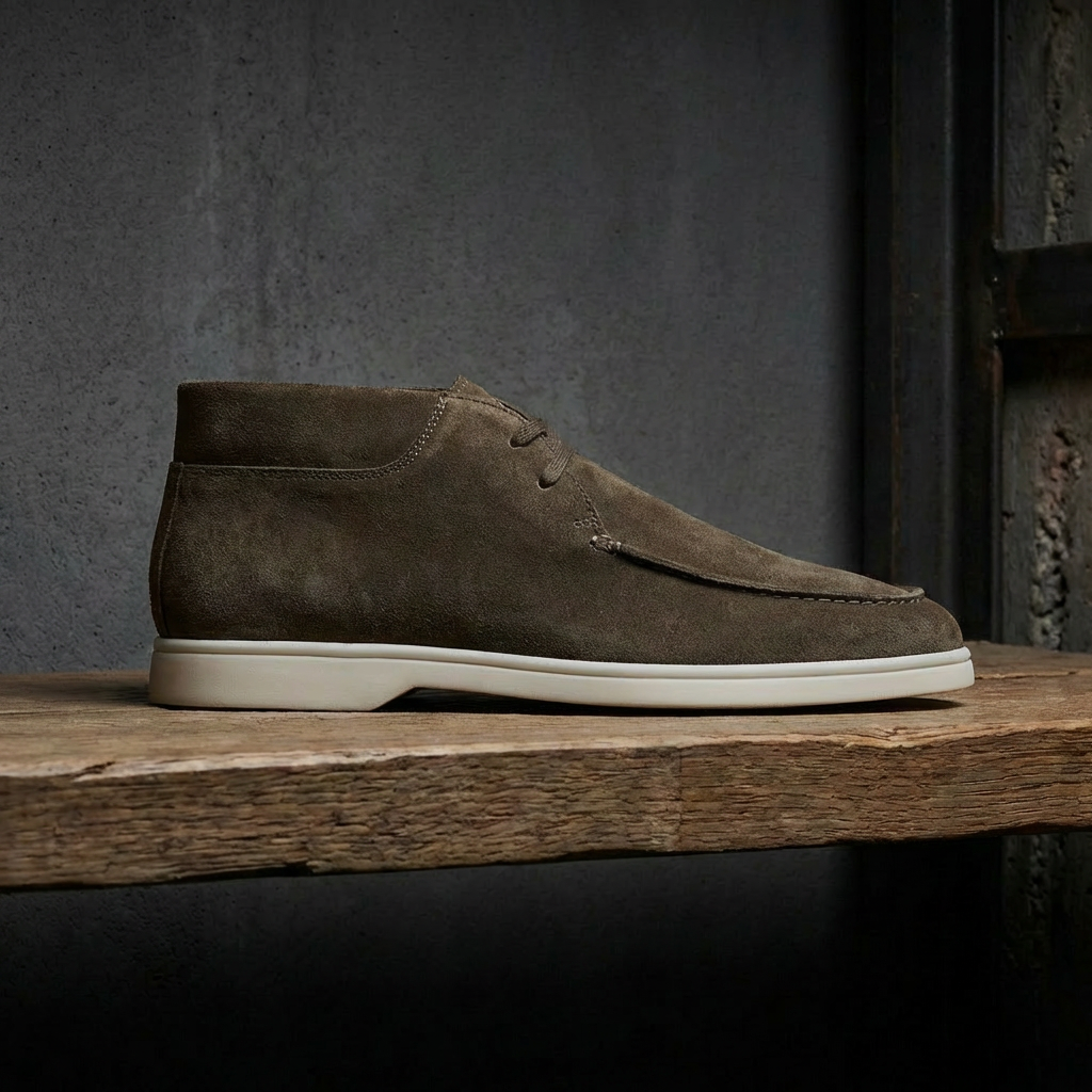 MEN’S BOOTS | DESERT | SUEDE | LACE-UP CASUAL