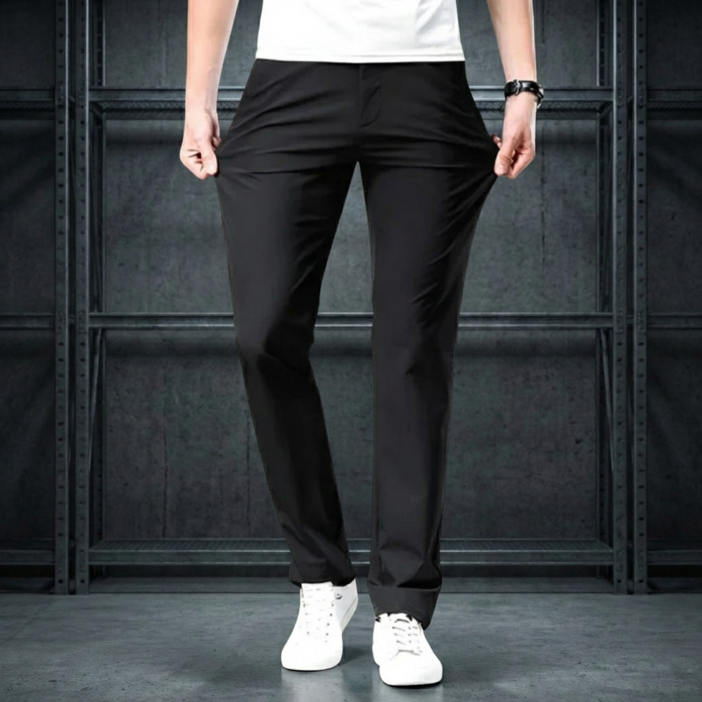 MEN’S TROUSERS | COTTON STRETCH | CHINO | TAPERED FIT