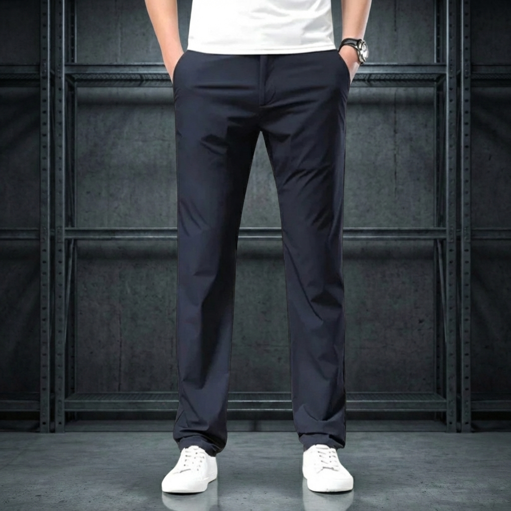 MEN’S TROUSERS | COTTON STRETCH | CHINO | TAPERED FIT