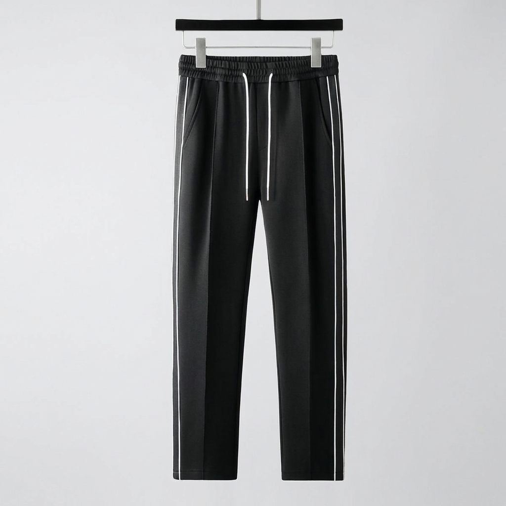 MEN’S SWEATPANTS | RELAXED | ELASTIC WAIST | LOUNGE JOGGERS