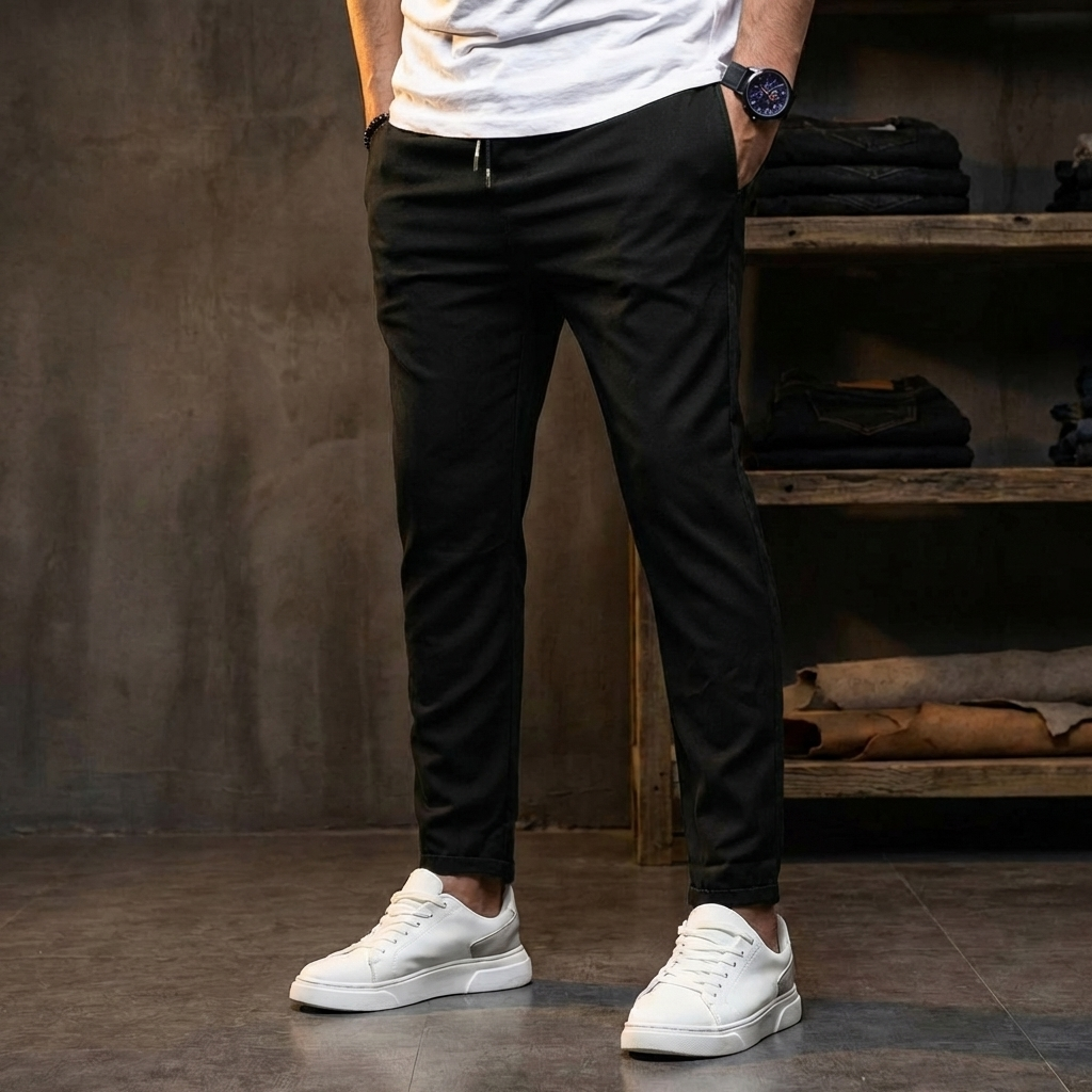 MEN’S TROUSERS | SLIM FIT | STRETCH COTTON