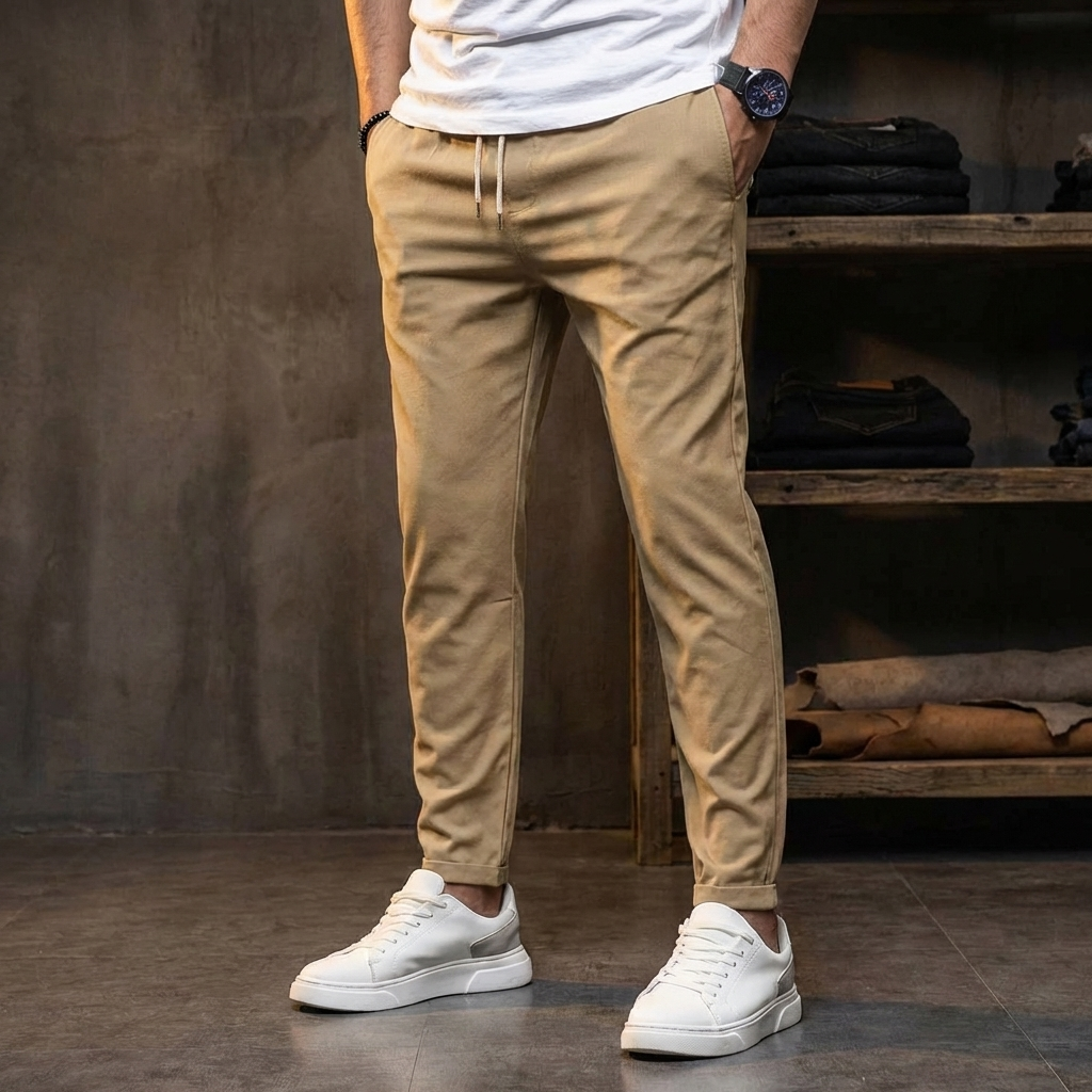 MEN’S TROUSERS | SLIM FIT | STRETCH COTTON