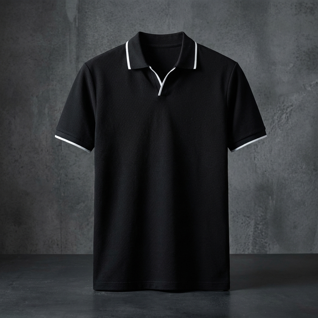 MEN’S POLO | CONTRAST TRIM | Short Sleeve