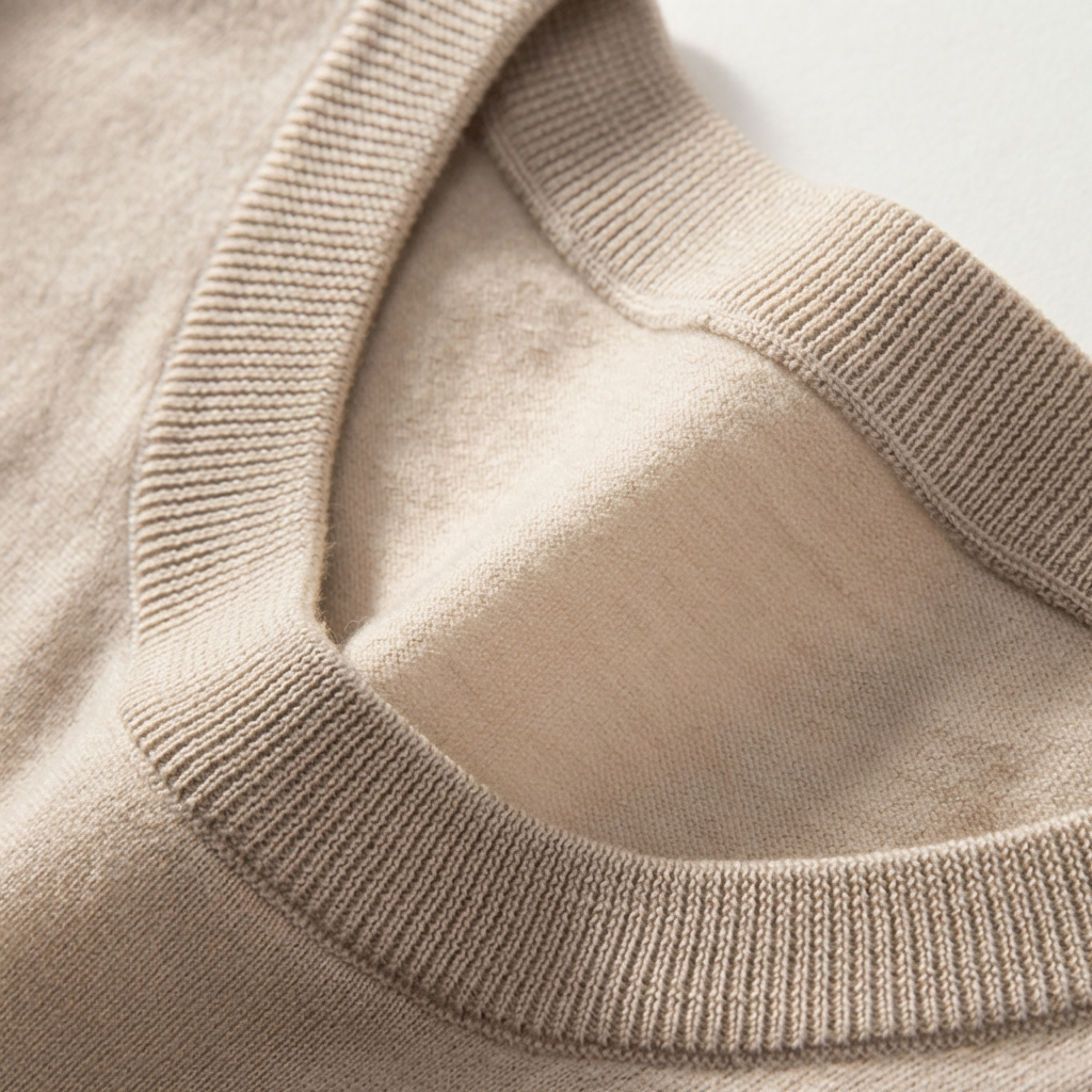 MEN’S KNIT POLO | WOOL | SHORT SLEEVE | MICRO-TEXTURE