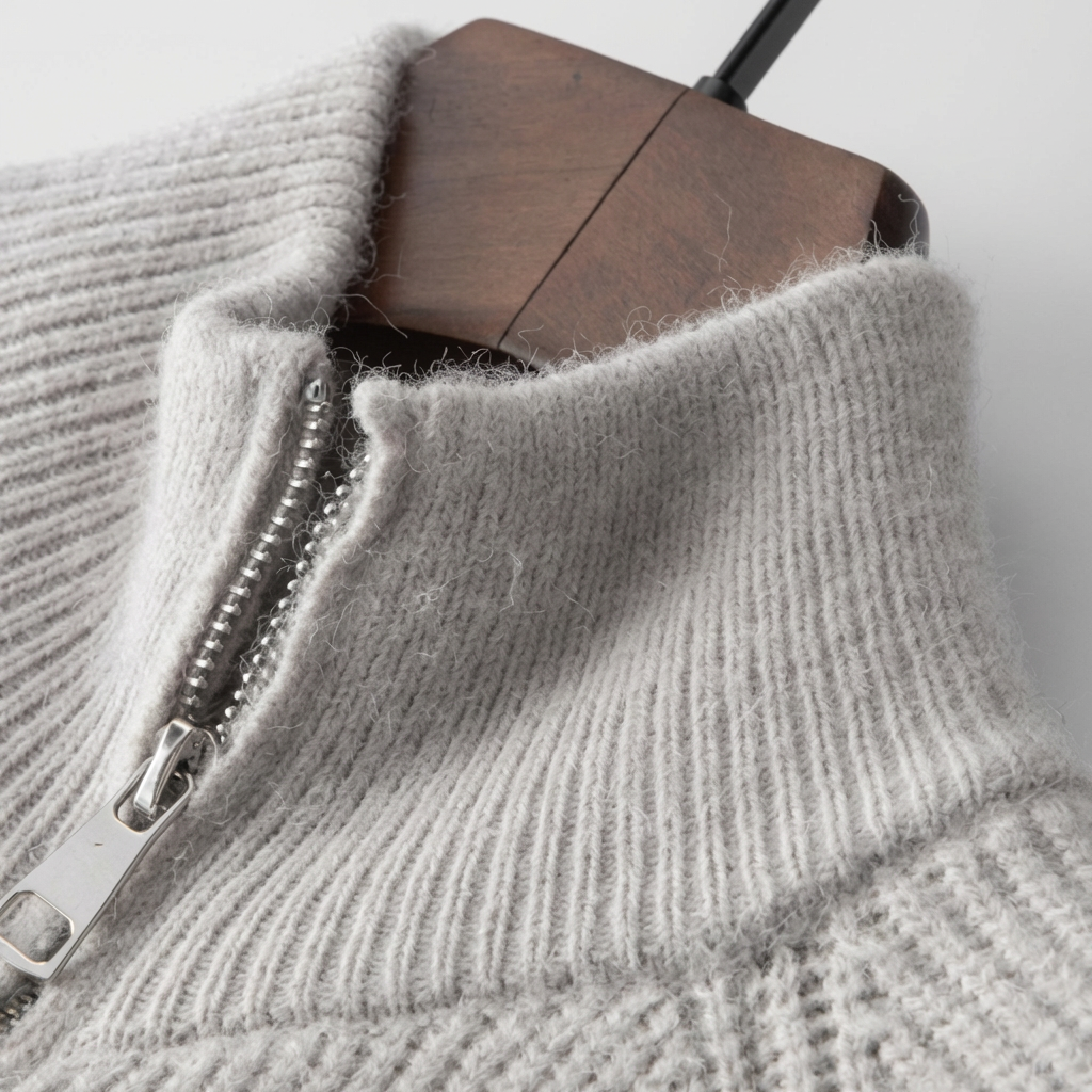 MEN’S PUFFER VEST | QUILTED | ZIP-UP | PADDED OUTERWEAR