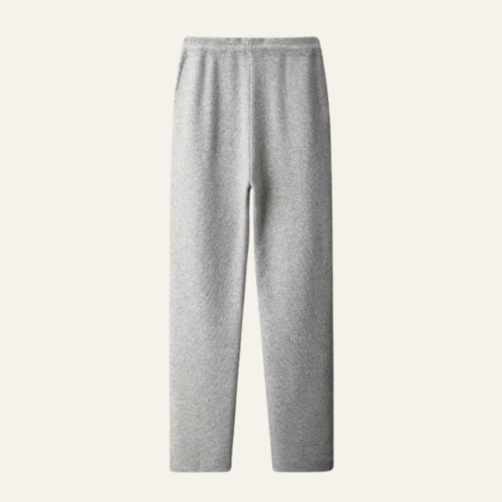 Men’s Merino Wool Trousers | Straight Fit