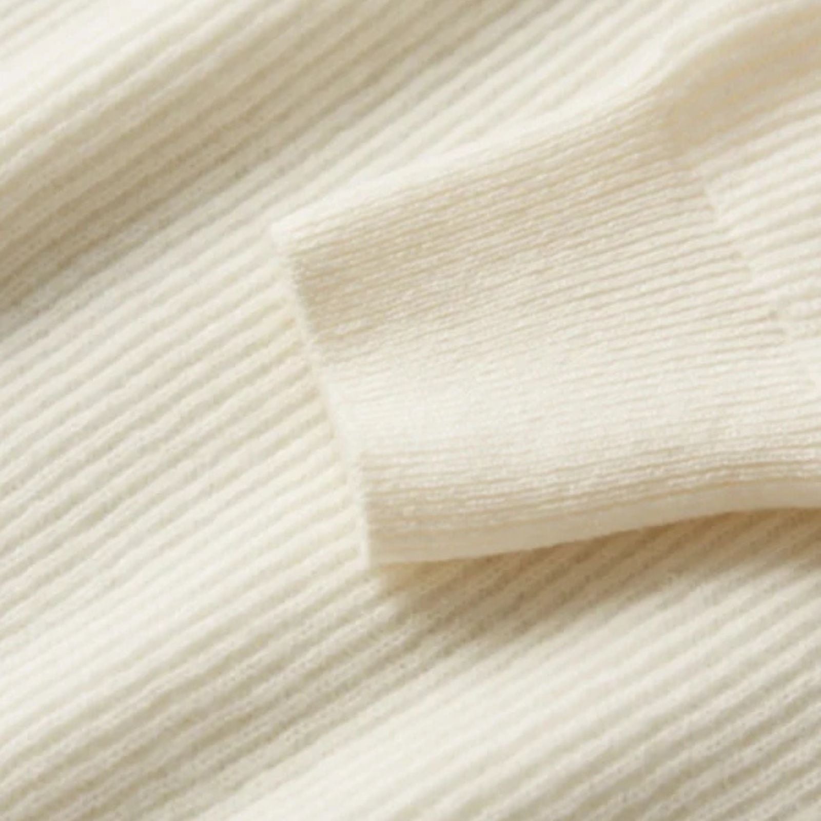 Men’s Merino Wool & Cashmere Button Sweater | Long Sleeve