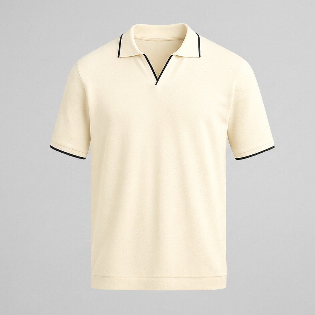MEN’S POLO | CONTRAST TRIM | Short Sleeve