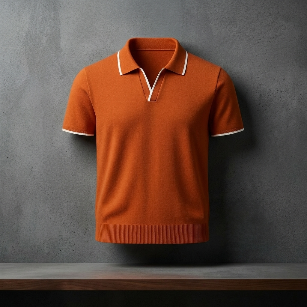 MEN’S POLO | KNIT FABRIC | REGULAR FIT