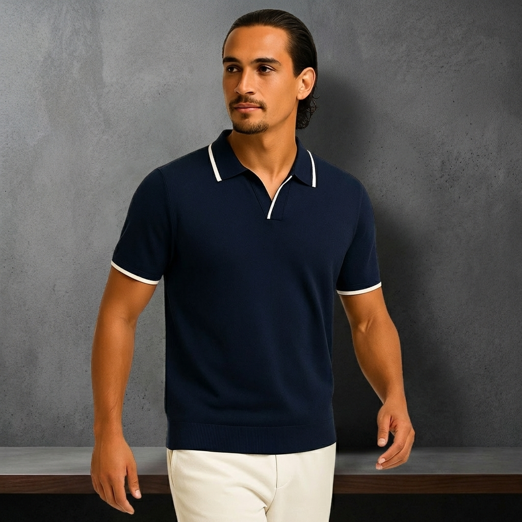 MEN’S POLO | KNIT FABRIC | REGULAR FIT