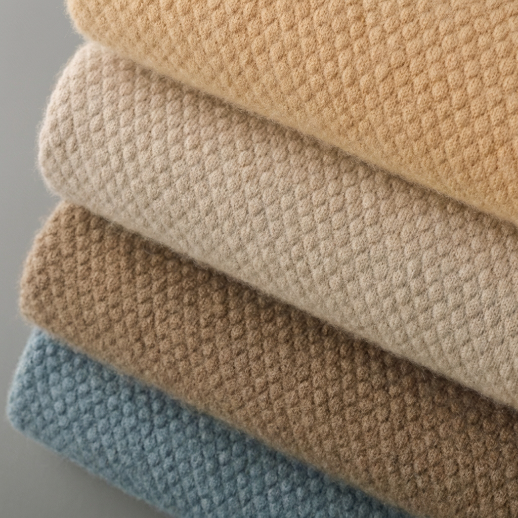 MEN’S POLO | TWO-TONE | MERINO WOOL CASHMERE | SHORT SLEEVE