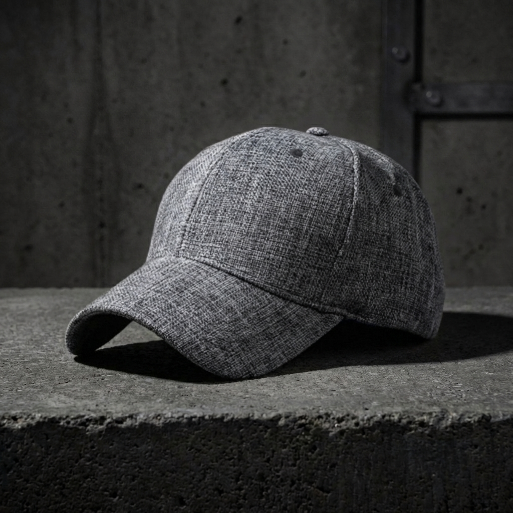 MEN’S CAP | BASEBALL | LINEN BLEND | LIGHTWEIGHT